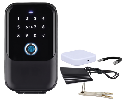 KEY KEEPER™ — Boîte à Clés Biométrique Murale Outdoor