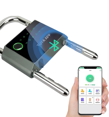 Antivol VELOCITY LOCK avec connexion Bluetooth à une application mobile de déverrouillage